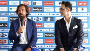 Andrea Pirlo e Nicola Legrottaglie