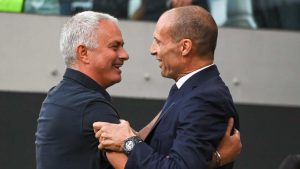 Massimiliano Allegri José Mourinho