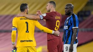 Handanovic, Dzeko e Lukaku