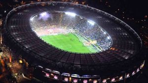 Lo stadio Olimpico di Roma