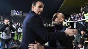 Massimiliano Allegri e Stefano Pioli