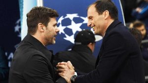 Mauricio Pochettino e Massimiliano Allegri