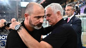 Dejan Stankovic e José Mourinho - Foto Ansa - Ilgiornaledellosport.net