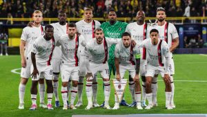 Foto di squadra per il Milan - Ansafoto - Ilgiornaledellosport.net