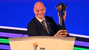 Gianni Infantino - Fonte Ansa - Ilgiornaledellosport.net