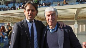 Simone Inzaghi Gian Piero Gasperini