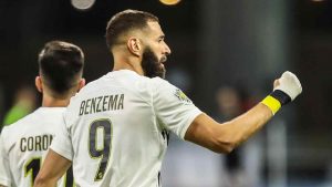 Karim Benzema - Ansafoto - Ilgiornaledellosport.net