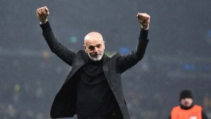 Stefano Pioli - Fonte Ansa - Ilgiornaledellosport.net