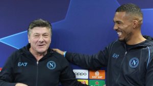 Walter Mazzarri con Juan Jesus - Ansafoto - Ilgiornaledellosport.net