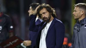 Andrea Pirlo - Foto Lapresse - Ilgiornaledellosport.net