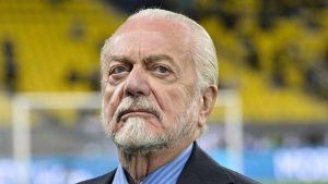 Aurelio De Laurentiis - Foto Lapresse - Ilgiornaledellosport.net