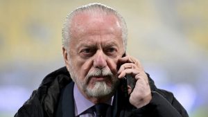 Aurelio De Laurentiis - Lapresse - Ilgiornaledellosport.net