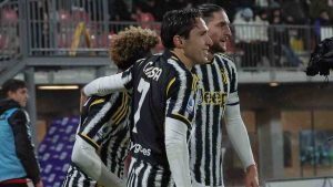 Chiesa, McKennie e Rabiot_ è festa Juve - Ansafoto - Ilgiornaledellosport.net