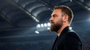 Daniele De Rossi - Ansafoto - Ilgiornaledellosport.net