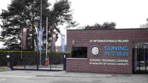 Il Suning Training Centre ad Appiano Gentile - Ansafoto - Ilgiornaledellosport.net