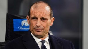 Massimiliano Allegri - Lapresse - Ilgiornaledellosport.net