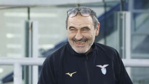 Maurizio Sarri - Foto Ansa - Ilgiornaledellosport.net