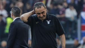 Maurizio Sarri - Foto Ansa - Ilgiornaledellosport.net