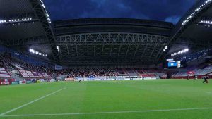 Stadio vuoto - Foto Ansa - Ilgiornaledellosport.net