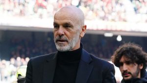 Stefano Pioli - Foto Lapresse - Ilgiornaledellosport.net