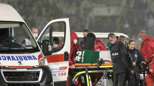 Ambulanza - Foto Ansa - Ilgiornaledellosport.net