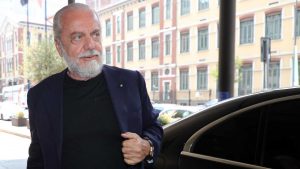 Aurelio De Laurentiis - ANSA Foto - Ilgiornaledellosport.net