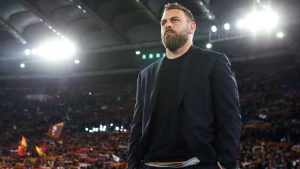 Daniele De Rossi - ANSA - Ilgiornaledellosport.net