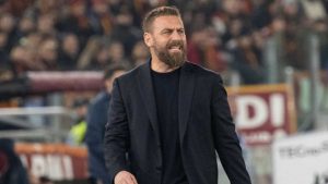 Daniele De Rossi - Foto Ansa - Ilgiornaledellosport.net