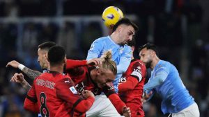 Lazio-Milan - Foto Ansa - Ilgiornaledellosport.net