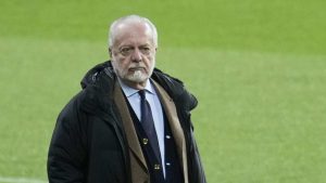 Aurelio De Laurentiis - Foto Ansa - Ilgiornaledellosport.net