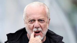 Aurelio De Laurentiis - Foto Lapresse - Ilgiornaledellosport.net