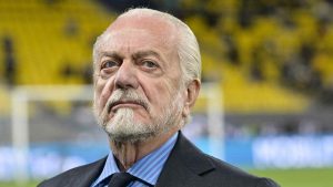 Aurelio De Laurentiis - Foto Lapresse - Ilgiornaledellosport.net