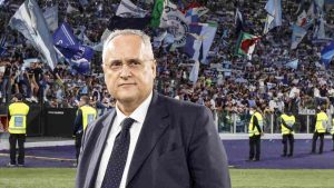 Claudio Lotito - Foto Ansa - Ilgiornaledellosport.net