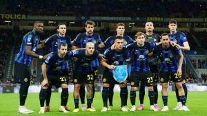 Foto di squadra per l'Inter - Lapresse - Ilgiornaledellosport.net