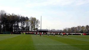 Il centro sportivo del Milan - ANSA Foto - Ilgiornaledellosport.net