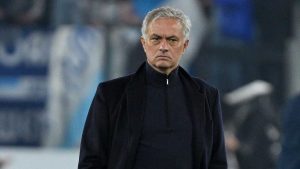 Jose Mourinho - Foto Ansa - Ilgiornaledellosport.net