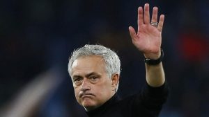 Jose Mourinho - Foto Ansa - Ilgiornaledellosport.net