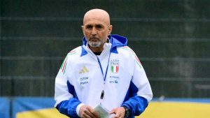 Luciiano Spalletti - Foto Ansa - Ilgiornaledellosport.net