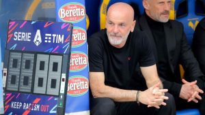 Stefano Pioli - Lapresse - Ilgiornaledellosport.net