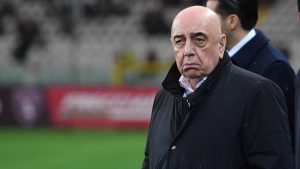 Adriano Galliani - ANSA - Ilgiornaledellosport.net