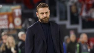 Daniele De Rossi - Foto Ansa - Ilgiornaledellosport.net