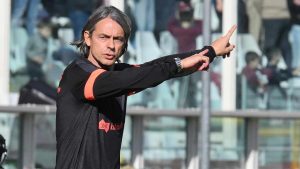 Filippo Inzaghi - ANSA - Ilgiornaledellosport.net