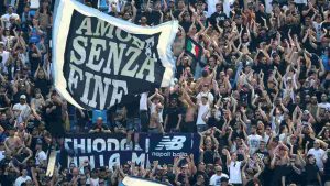 Tifosi Napoli - Foto Lapresse - Ilgiornaledellosport.net