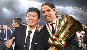 Zhang e Inzaghi - Ansafoto - ilgiornaledellosport.net