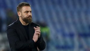 Daniele De Rossi - Foto Ansa - Ilgiornaledellosport.net