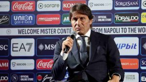 Antonio Conte - Foto Lapresse - Ilgiornaledellosport.net