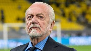 Aurelio De Laurentiis - LaPresse - ilgiornaledellosport.net