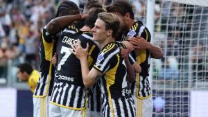 Calciatori della Juventus - LaPresse - ilgiornaledellosport.net