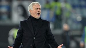 José Mourinho - Foto Lapresse - Ilgiornaledellosport.net