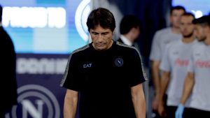 Antonio Conte - Foto Lapresse - Ilgiornaledellosport.net